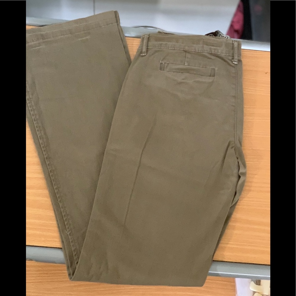 Dark Beige Pants